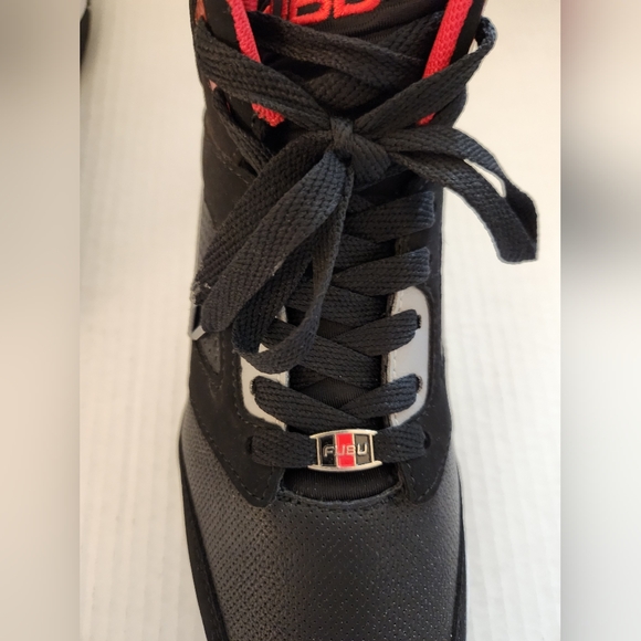 FUBU Mens Black and Red Sneakers - Picture 6 of 8
